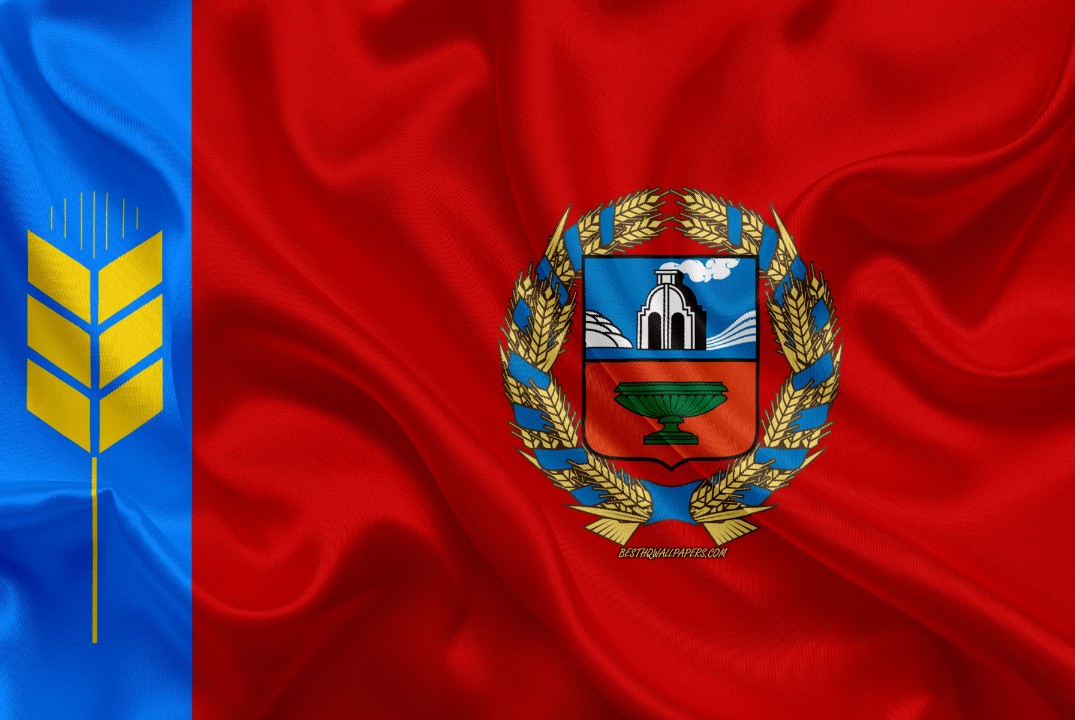 Встреча с делегацией органов власти и предприятий Алтайск...