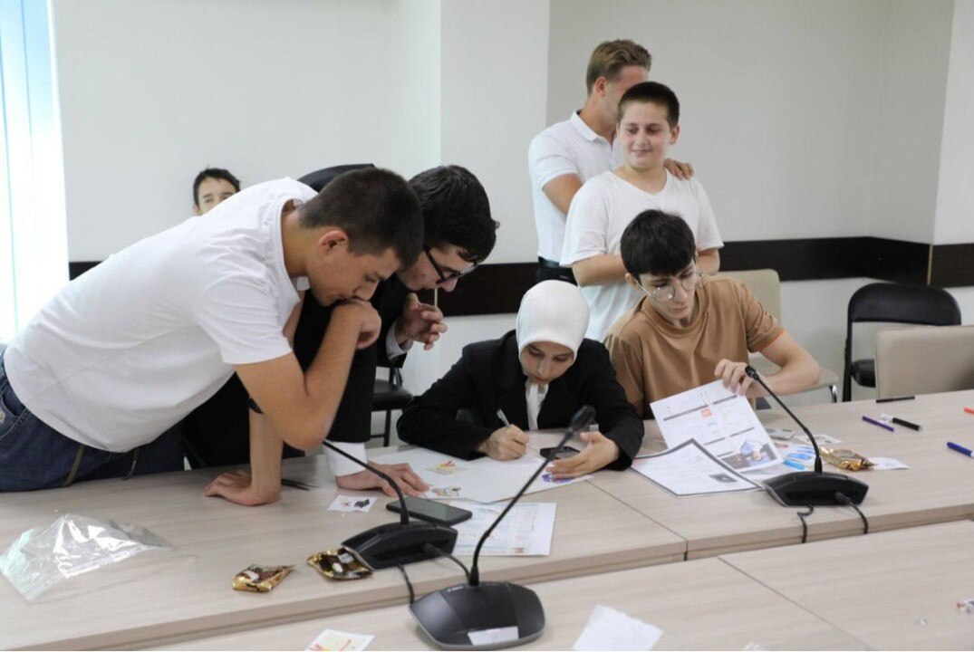 Профориентационный тур "Три университета"