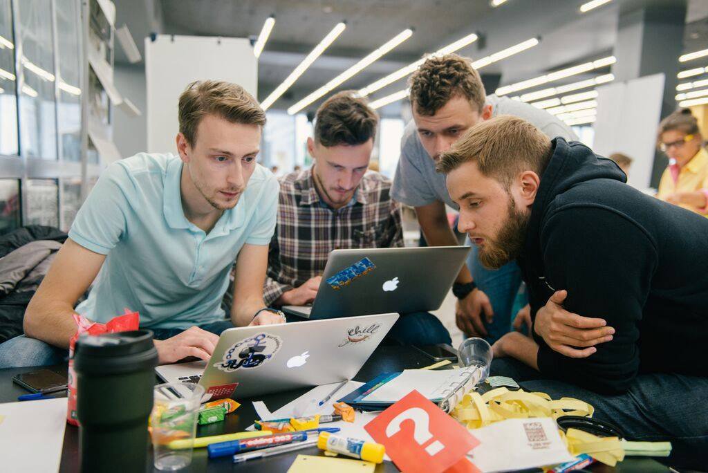 Собрание IT отряда