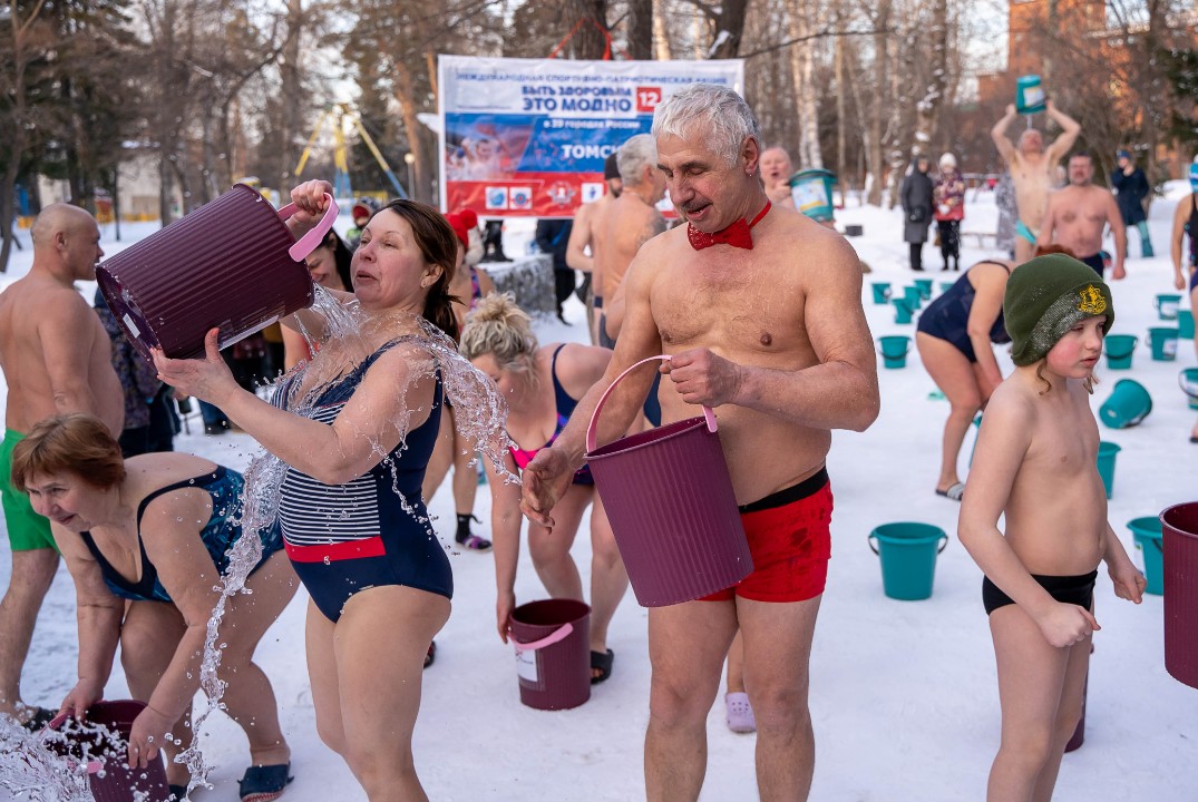 "Семейное закаливание" семинар для родителей