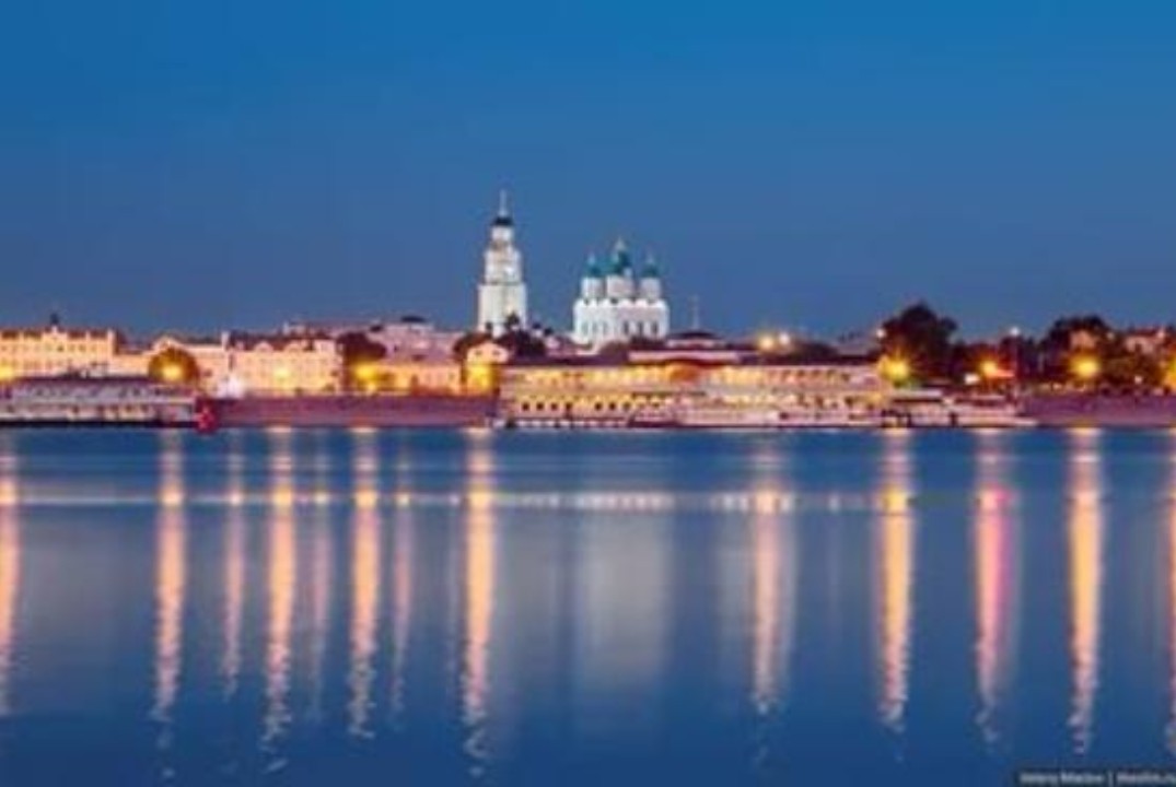 ТЕЛЕМОСТ ДРУЖБЫ "АСТРАХАНЬ - ГУДЖАРАТ"