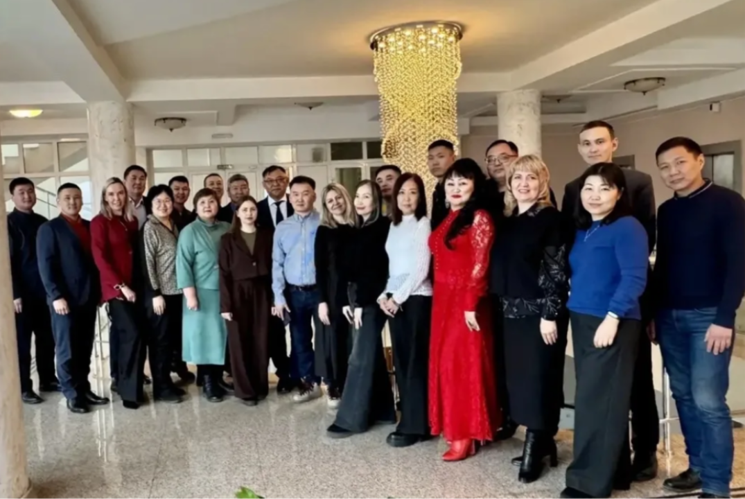 Вечер встречи выпускников разных лет БГУ им.Доржи Банзаро...