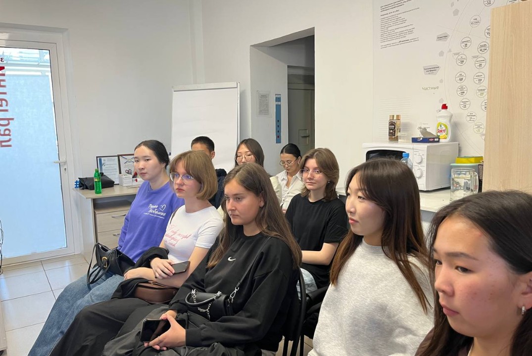 лекция от председателя Федерации студенческого самоуправл...