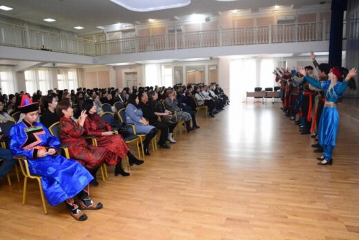 Награждение лучших академических групп