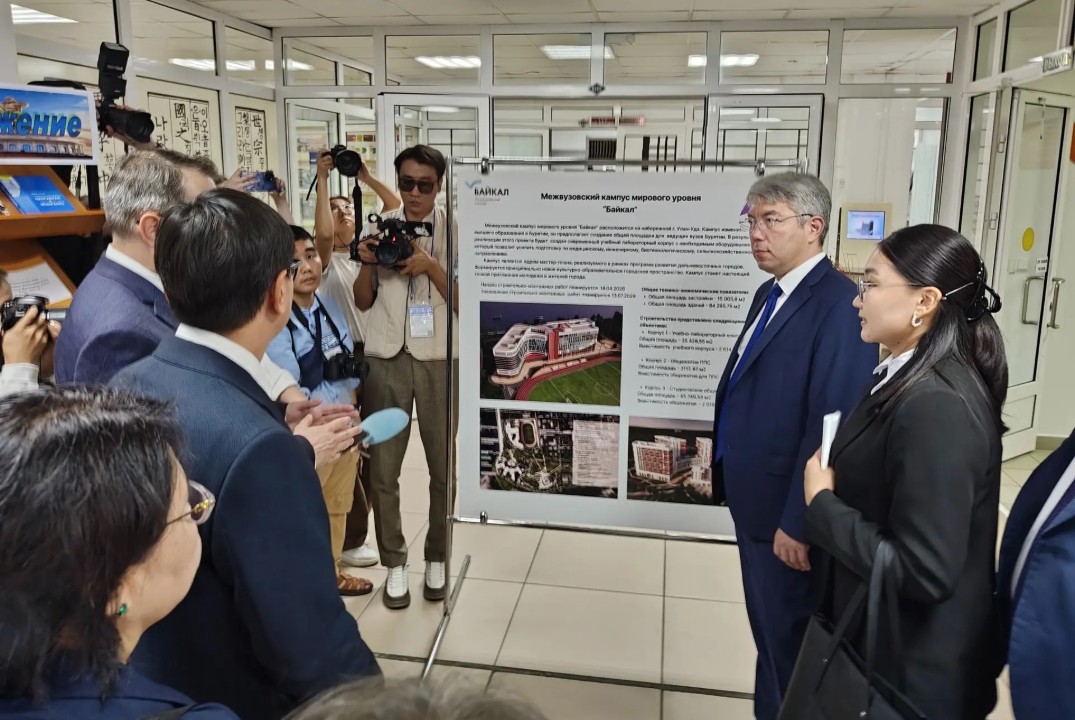 Точка кипения – Точка сборки: диалог с Главой Бурятии