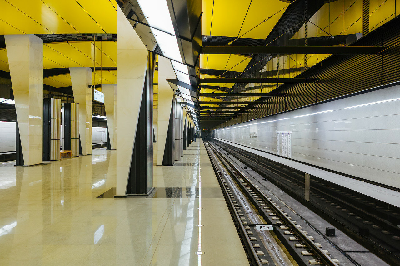 НОВОЕ ЛИЦО МОСКОВСКОГО МЕТРО: КОНЦЕПЦИЯ, ДИЗАЙН, ТЕХНОЛОГ...