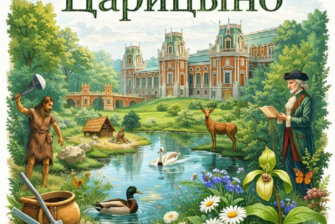 Историческая экология парка "Царицыно"