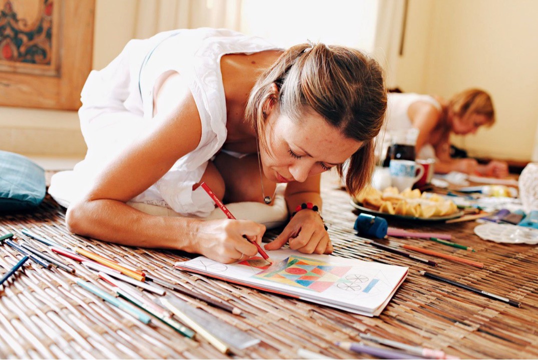 Творческая терапия в жизни предпринимателя