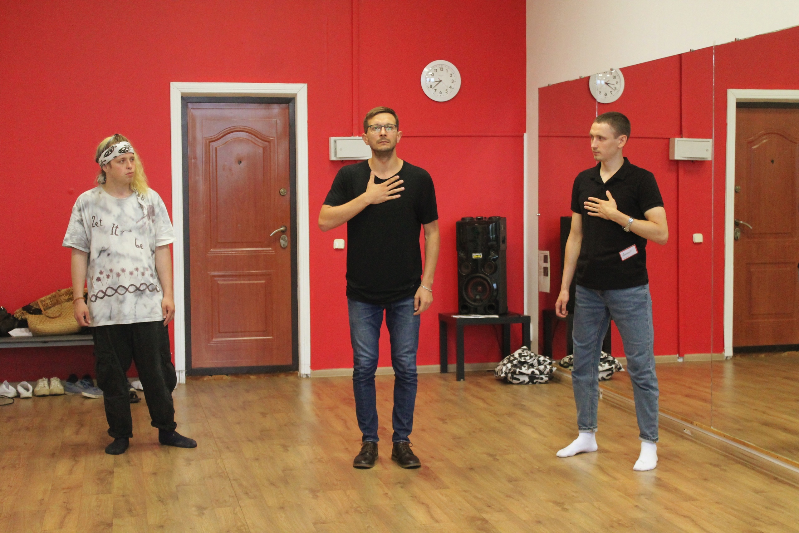 Школа речи и тела «Акт»