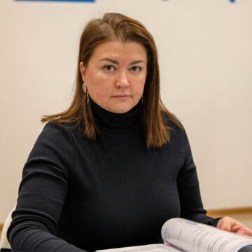 Алина Саримовна Хабирова