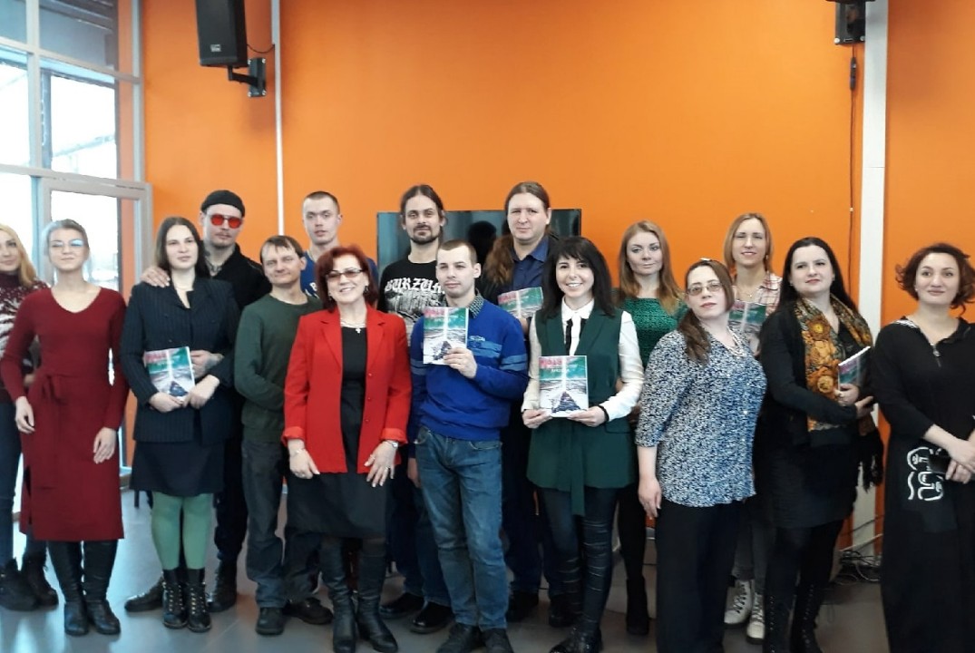 Презентация 3-го альманаха молодежного литературного клуб...