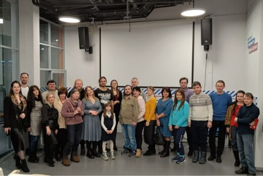 Творческий вечер калужского поэта Станислава Колчина