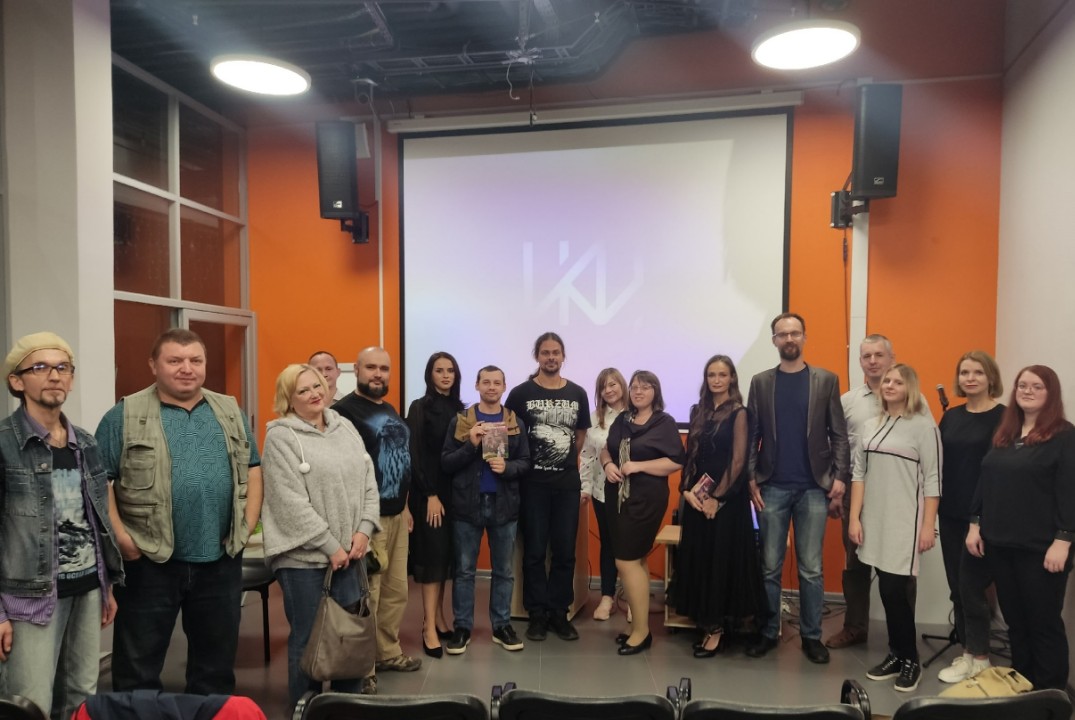 Творческий вечер калужского поэта Станислава Колчина