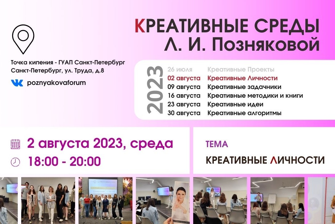 Креативные среды