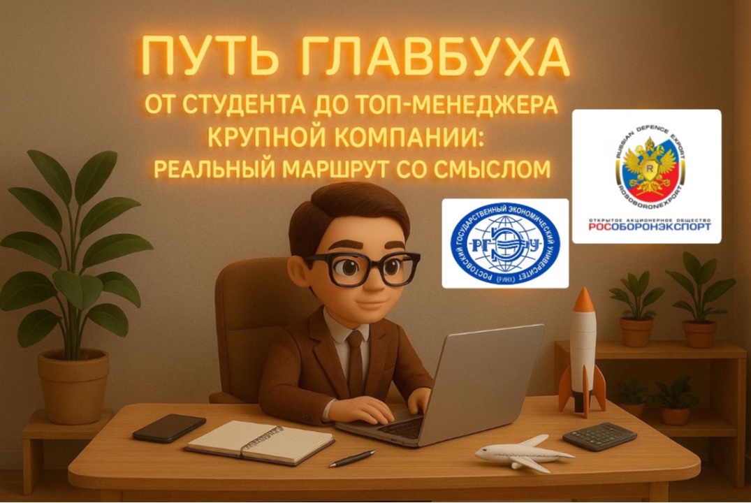 «Путь главбуха» от студента до топ-менеджера крупной комп...