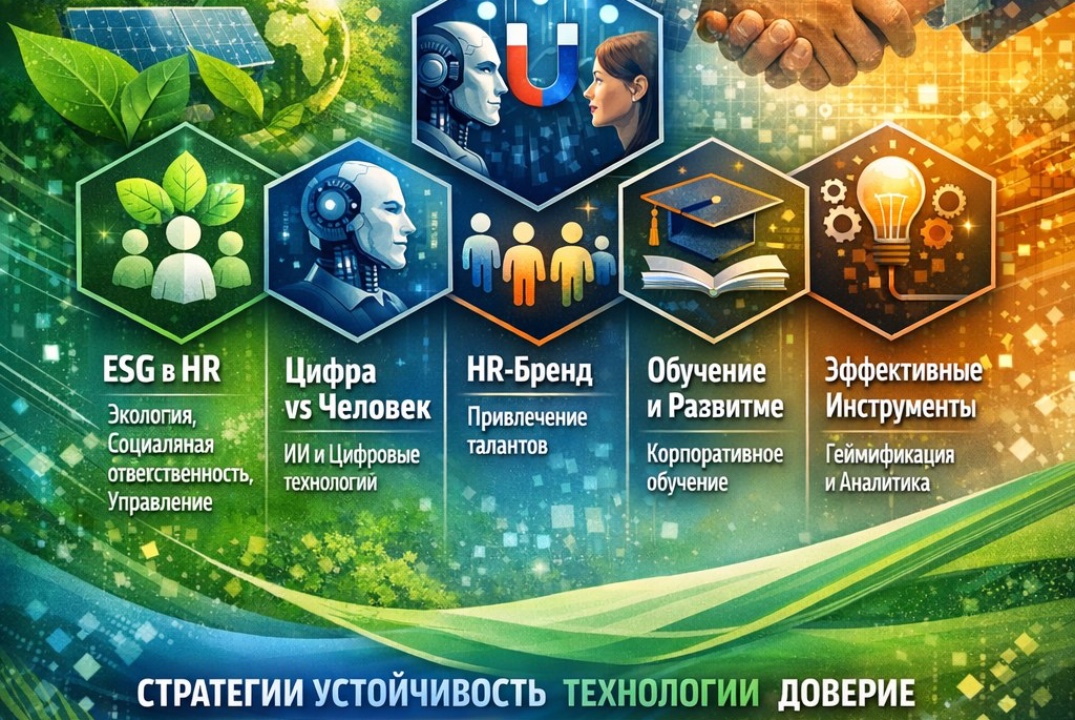 Новый код HR: ESG, цифра и сила доверия