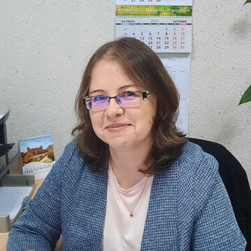 Ирина Владимировна Крайнева