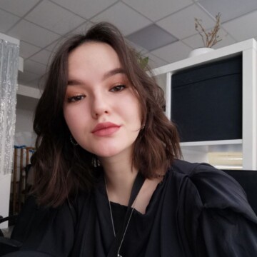 Полина Игоревна Меньшикова