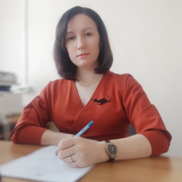 Анна Владимировна Щёкотова