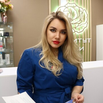 Алла Владимировна Волобуева (Пашкова)