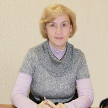 Галина Константиновна Лапушинская