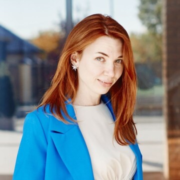 Елена Сергеевна Никитина