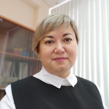 Алина Фардатовна Васикова