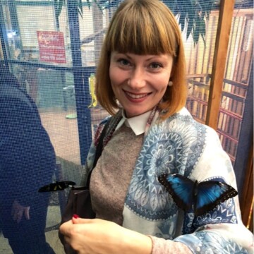 Оксана Владимировна Баженова