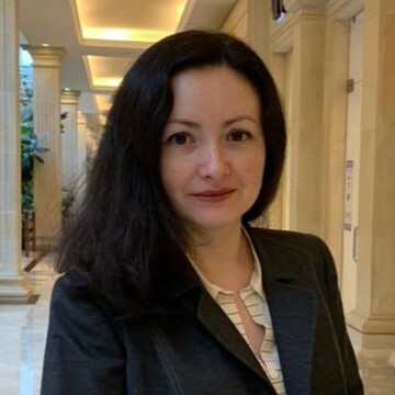 Надежда Александровна Ожегова