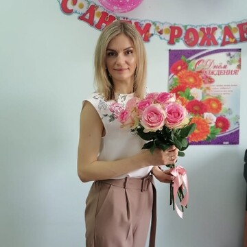 Елена Владимировна Бурмантова