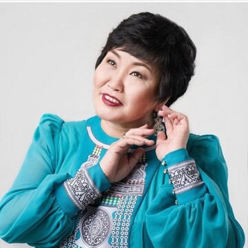 Сталина Гуружаповна Данилова