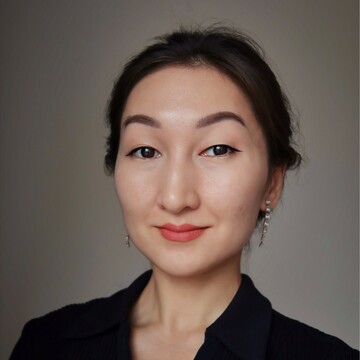 Алтына  Бадмаева