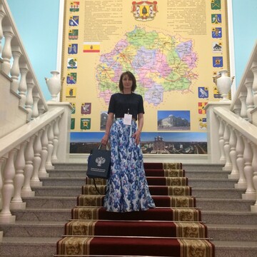 Юлия Юрьевна Калюжная