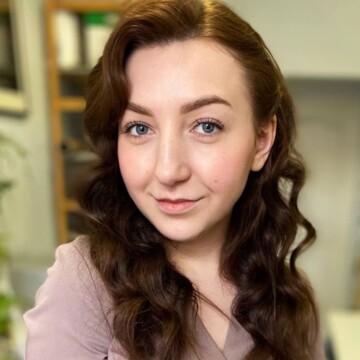 Алина Олеговна Кислинская