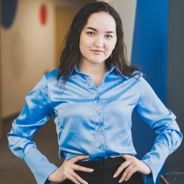 Айсылу Валерьевна Акжигитова