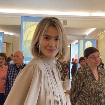 Арина  Хухрянская