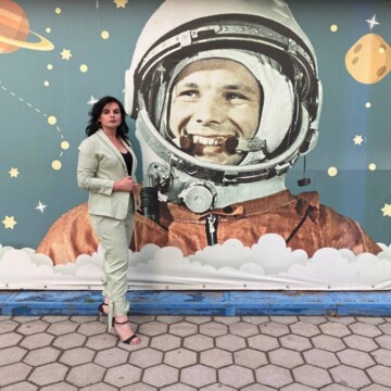 Анна Романовна Беркутова