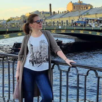 Ольга Ильинична Беляева