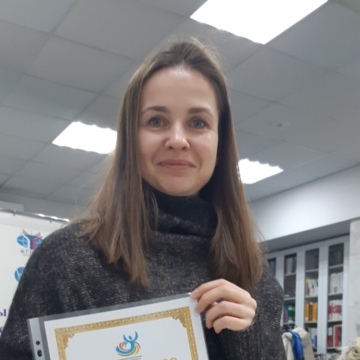 Оксана Николаевна Никонова