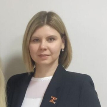 Екатерина Сергеевна Русинова