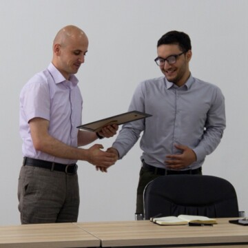 Shahrom Ibragimovich Eshonov