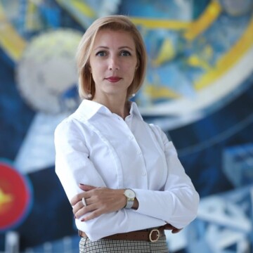 Анна Юрьевна Заруднева
