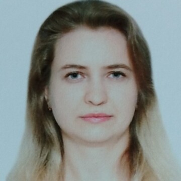 Веревкина Анастасия Викторовна