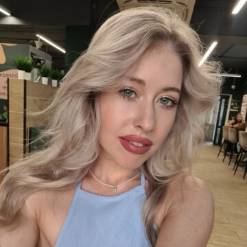 Алёна Сергеевна Медведева