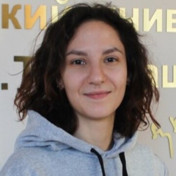 Анастасия Юрьевна Саломатина