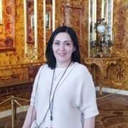 Рудая Марина