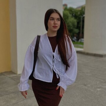 Глушкова Анастасия Алексеевна Глушкова Анастасия Алексеевна