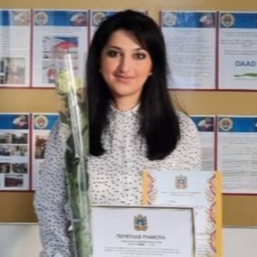 Ангелина Яковлевна Казарова