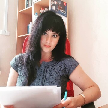 Оксана Игоревна Шарно