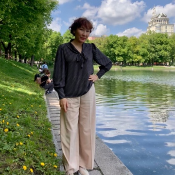 Людмила Марковна Уварова